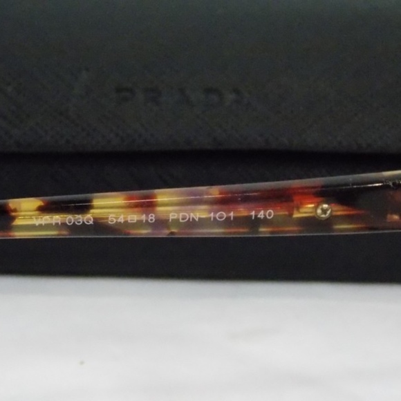Ladies Designer PRADA Eyewear and Case - Picture 2 of 6